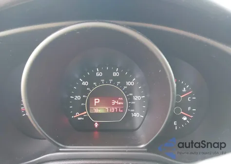 2016 Kia Soul + from USA, damaged, VIN KNDJP3A55G7255644